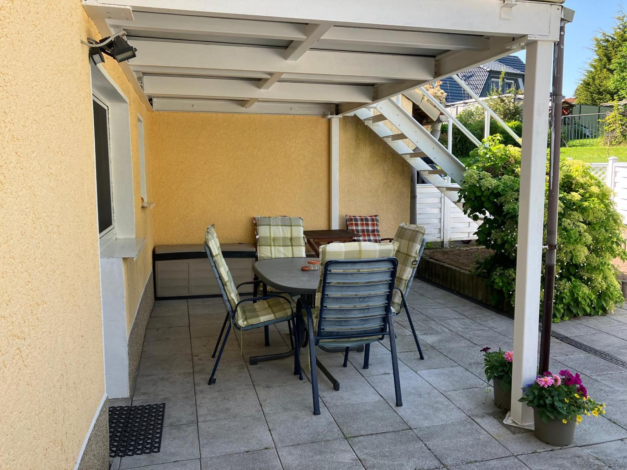 Ferienwohnung Im Gruenen Eg Mit Terrasse Herdecke Dış mekan fotoğraf