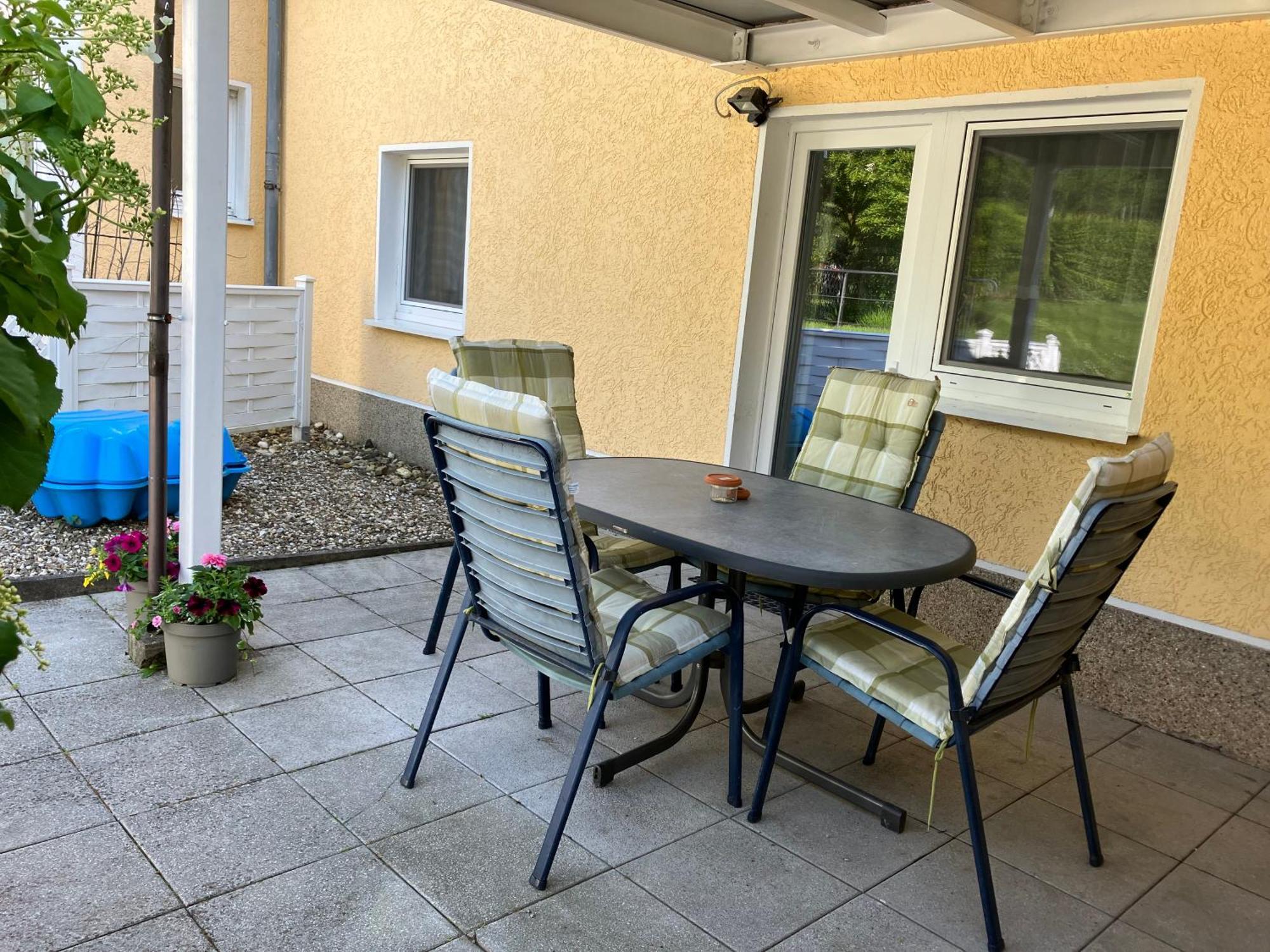 Ferienwohnung Im Gruenen Eg Mit Terrasse Herdecke Dış mekan fotoğraf